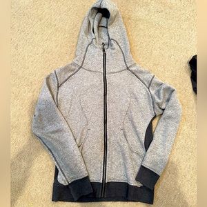 Lululemon zip up hoodie